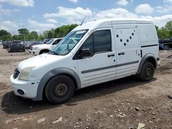 Vehiculos salvage en venta de Copart Chalfont, PA: 2010 Ford Transit Connect XLT