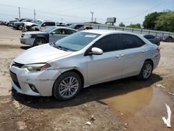 Salvage cars for sale at Oklahoma City, OK auction: 2014 Toyota Corolla L