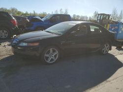 Salvage cars for sale at Duryea, PA auction: 2006 Acura 3.2TL