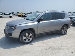 Salvage cars for sale at San Antonio, TX auction: 2017 Jeep Compass Sport