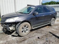 Salvage cars for sale from Copart Grenada, MS: 2015 Chevrolet Traverse LT