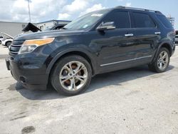 Ford Explorer salvage cars for sale: 2014 Ford Explorer Limited