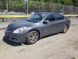 Salvage cars for sale at Waldorf, MD auction: 2010 Nissan Altima Base