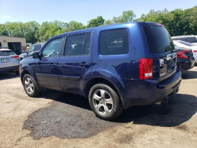 2015 Honda Pilot EXL