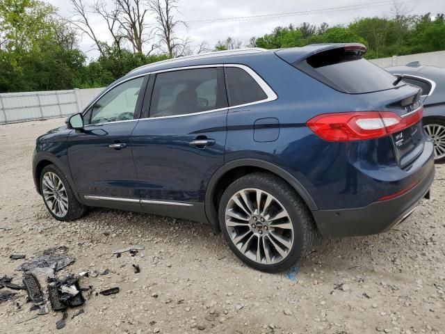 2017 Lincoln MKX Reserve