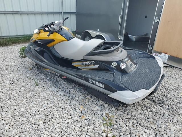 2012 Yamaha Waverunner