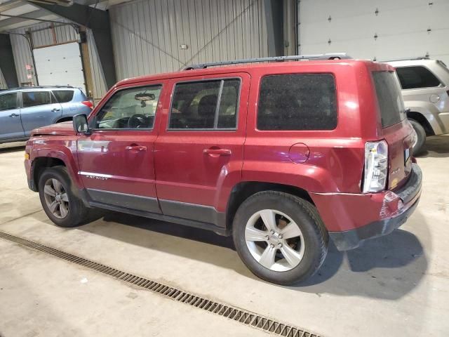 2017 Jeep Patriot Latitude