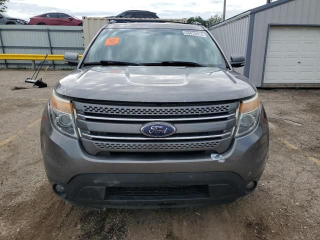 2012 Ford Explorer Limited