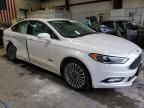 2018 Ford Fusion TITANIUM/PLATINUM Phev