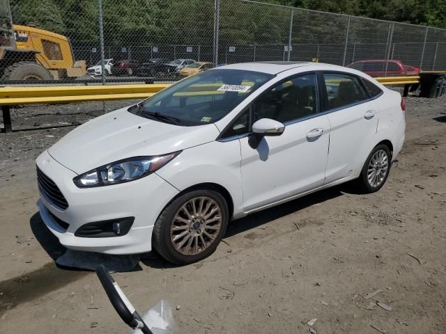 2014 Ford Fiesta Titanium