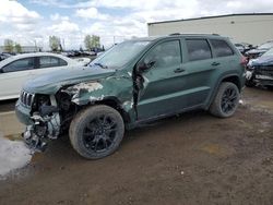 Salvage cars for sale from Copart Rocky View County, AB: 2017 Jeep Grand Cherokee Limited