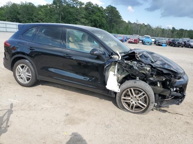 2018 Porsche Cayenne