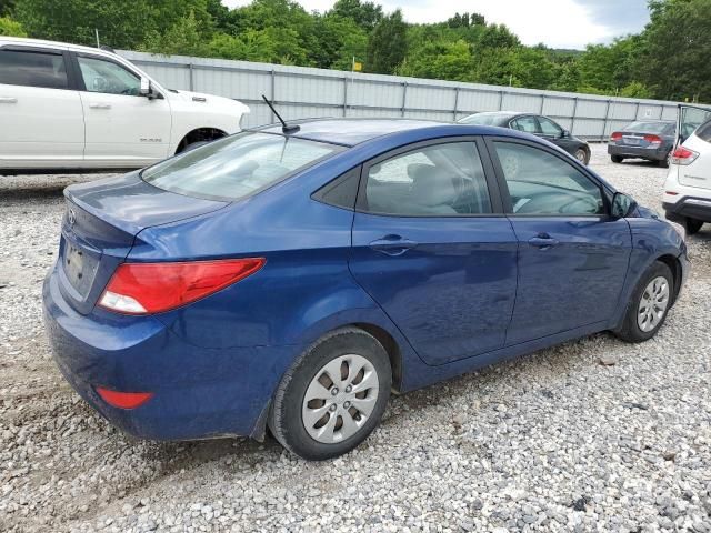 2016 Hyundai Accent SE