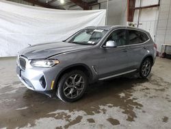 Salvage cars for sale at North Billerica, MA auction: 2024 BMW X3 XDRIVE30I