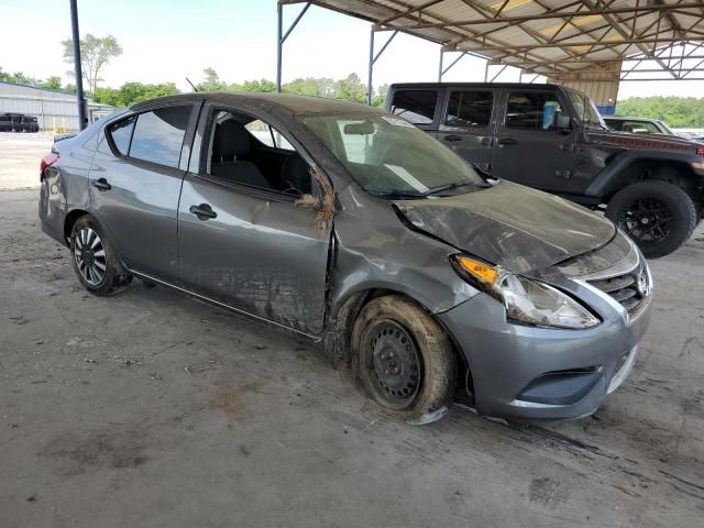 2018 Nissan Versa S