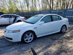 Salvage cars for sale from Copart Candia, NH: 2004 Acura TL