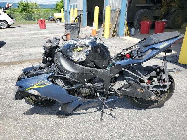 2023 Kawasaki ZX636 K