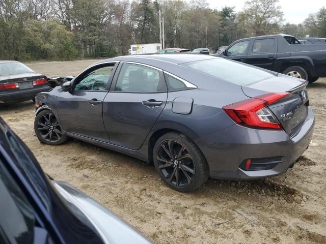 2020 Honda Civic Sport