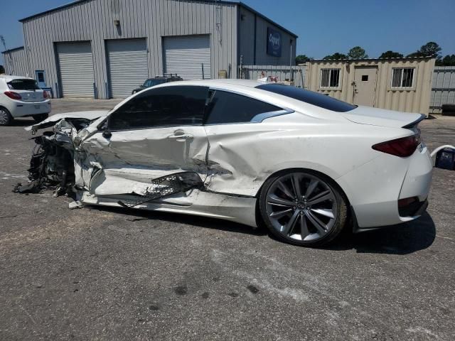 2021 Infiniti Q60 RED Sport 400