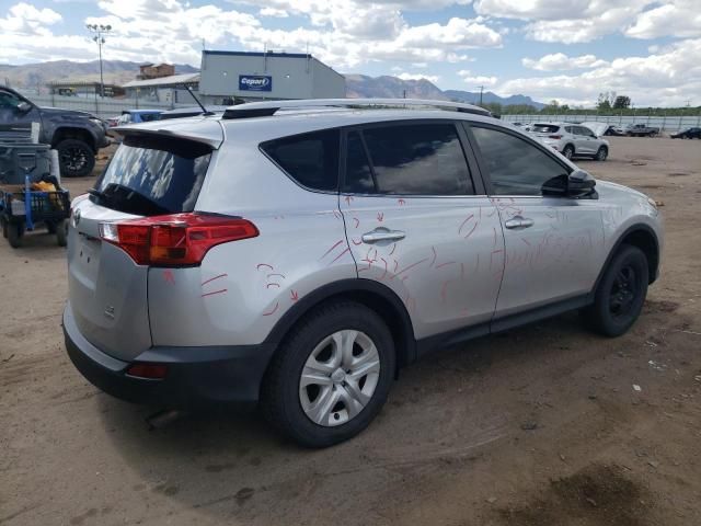 2013 Toyota Rav4 LE