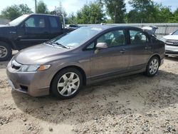 Salvage Cars with No Bids Yet For Sale at auction: 2010 Honda Civic LX