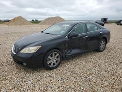 Salvage cars for sale at Temple, TX auction: 2007 Lexus ES 350