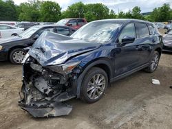 Mazda salvage cars for sale: 2021 Mazda CX-5 Grand Touring Reserve