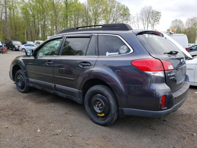 2013 Subaru Outback 2.5I Premium