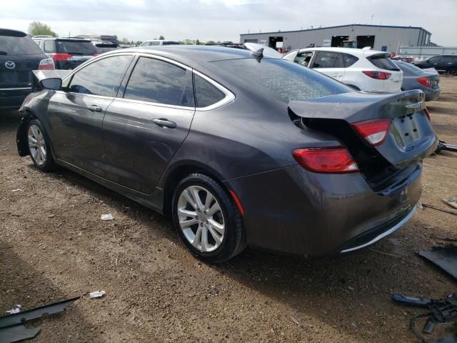 2016 Chrysler 200 Limited