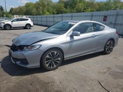 Salvage cars for sale at Assonet, MA auction: 2017 Honda Accord EX