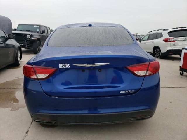 2015 Chrysler 200 S