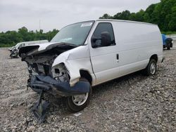 Salvage cars for sale from Copart Spartanburg, SC: 2013 Ford Econoline E150 Van