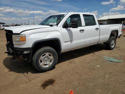 Salvage cars for sale from Copart Brighton, CO: 2015 GMC Sierra K2500 Heavy Duty