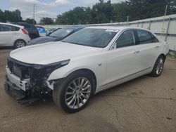 Salvage cars for sale at Moraine, OH auction: 2019 Cadillac CT6 Luxury