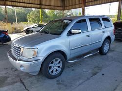 Salvage cars for sale at Gaston, SC auction: 2007 Chrysler Aspen Limited