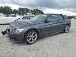 Salvage cars for sale at Loganville, GA auction: 2017 BMW 430I