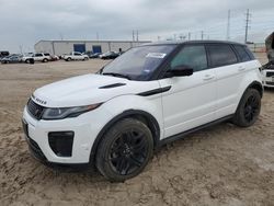 Salvage cars for sale at Haslet, TX auction: 2018 Land Rover Range Rover Evoque HSE Dynamic