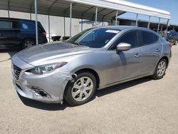 Salvage cars for sale from Copart Fresno, CA: 2015 Mazda 3 Sport