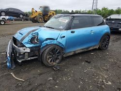 Salvage cars for sale at Windsor, NJ auction: 2019 Mini Cooper S