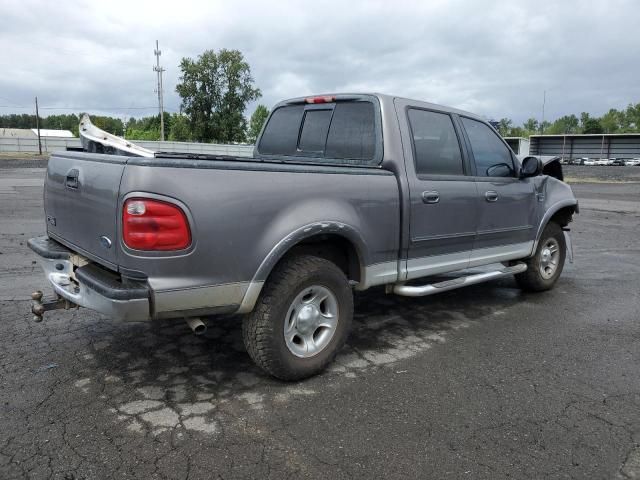 2002 Ford F150 Supercrew