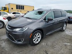 Salvage cars for sale at Cahokia Heights, IL auction: 2018 Chrysler Pacifica Touring L