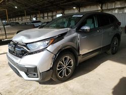 Honda salvage cars for sale: 2021 Honda CR-V EX