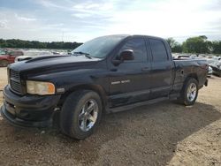Salvage cars for sale at Tanner, AL auction: 2005 Dodge RAM 1500 ST