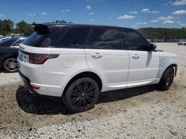 2018 Land Rover Range Rover Sport Supercharged Dynamic