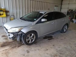 Salvage cars for sale from Copart Abilene, TX: 2014 Ford Focus SE