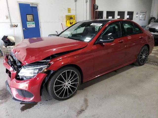 2016 Mercedes-Benz C 300 4matic