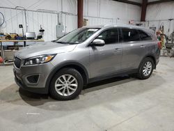 Salvage cars for sale from Copart Billings, MT: 2018 KIA Sorento LX