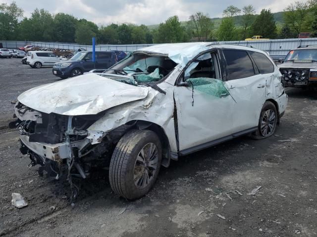 2018 Nissan Pathfinder S