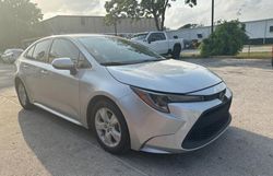 Copart GO Cars for sale at auction: 2020 Toyota Corolla LE