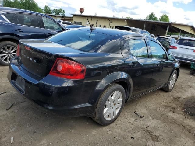 2014 Dodge Avenger SE